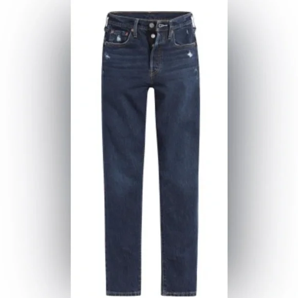 Levi's Dark Blue Skinny Jeans for Women - Picture 7 of 16